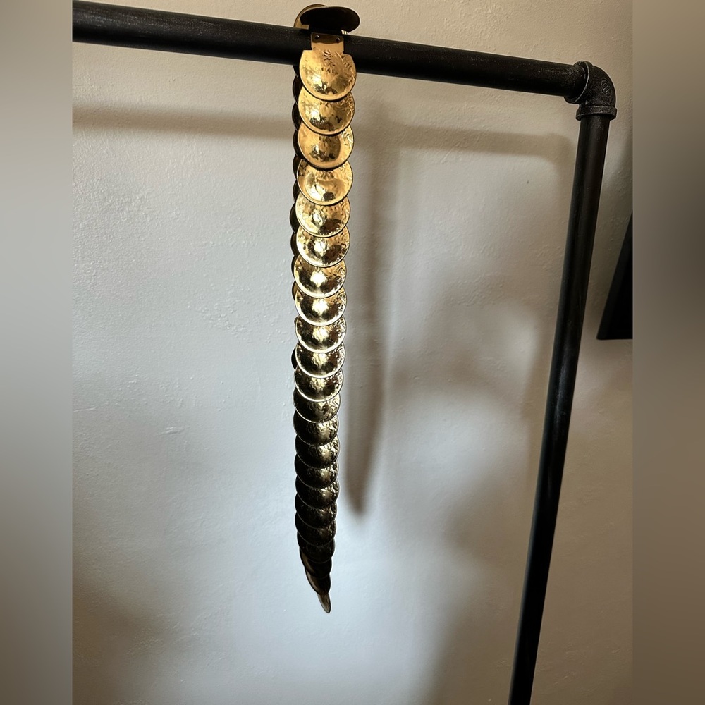 Gold belt